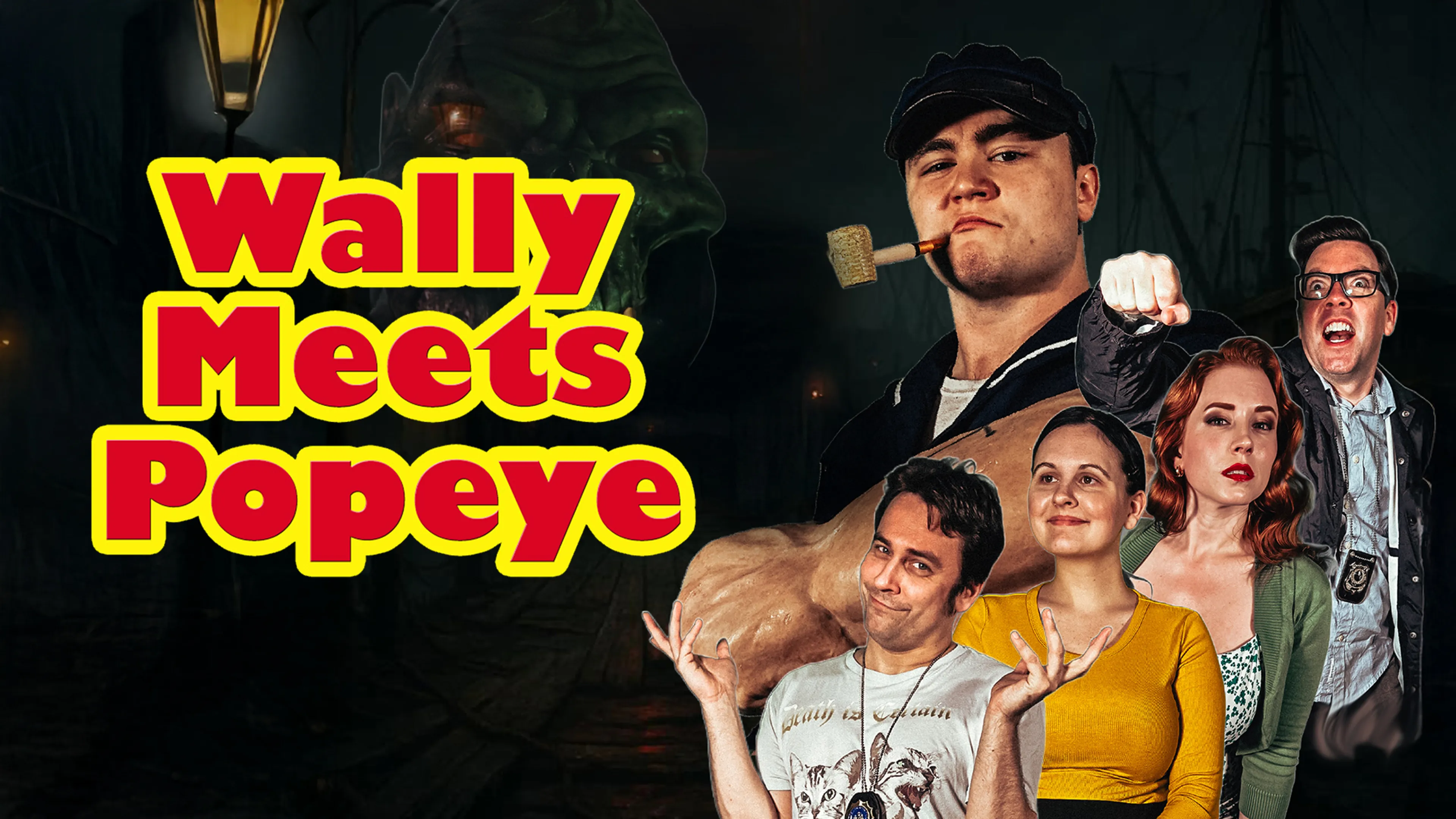 Wally Meets Popeye poster